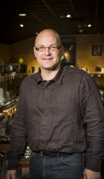 Thierry Loiret patron Marché aux Vins