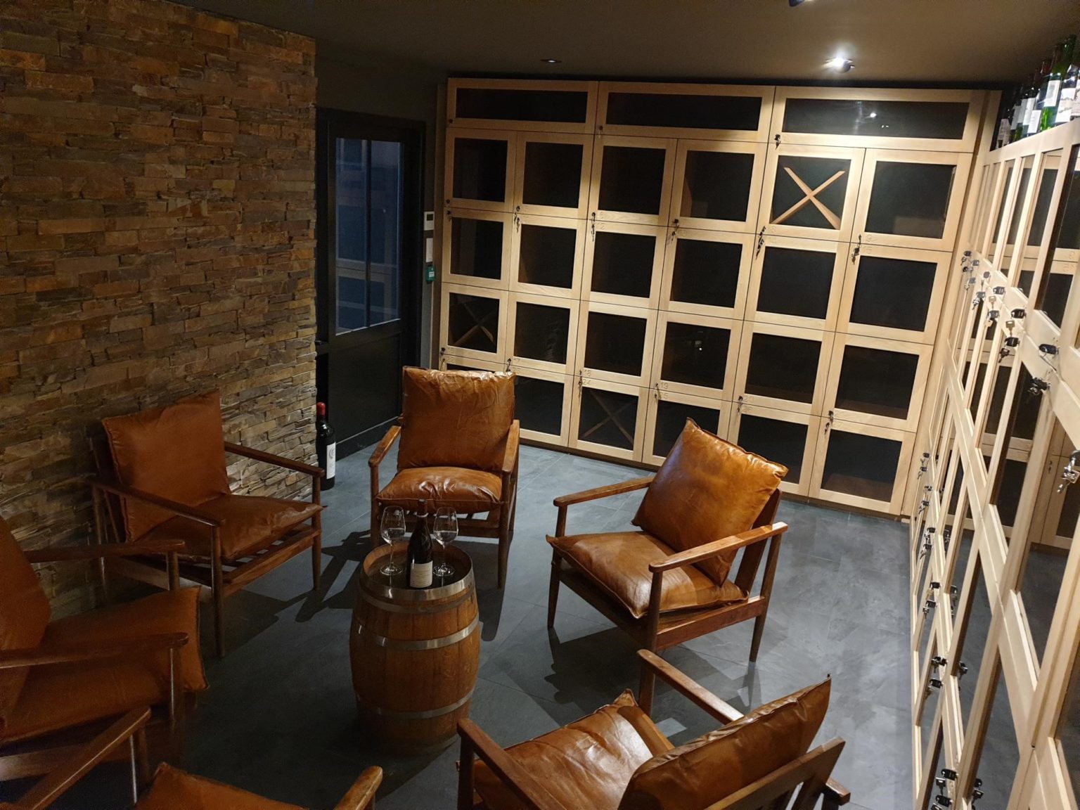 Marché Aux Vins La Roche Sur Yon Caveau privé - Le Marché aux vins La Roche sur Yon