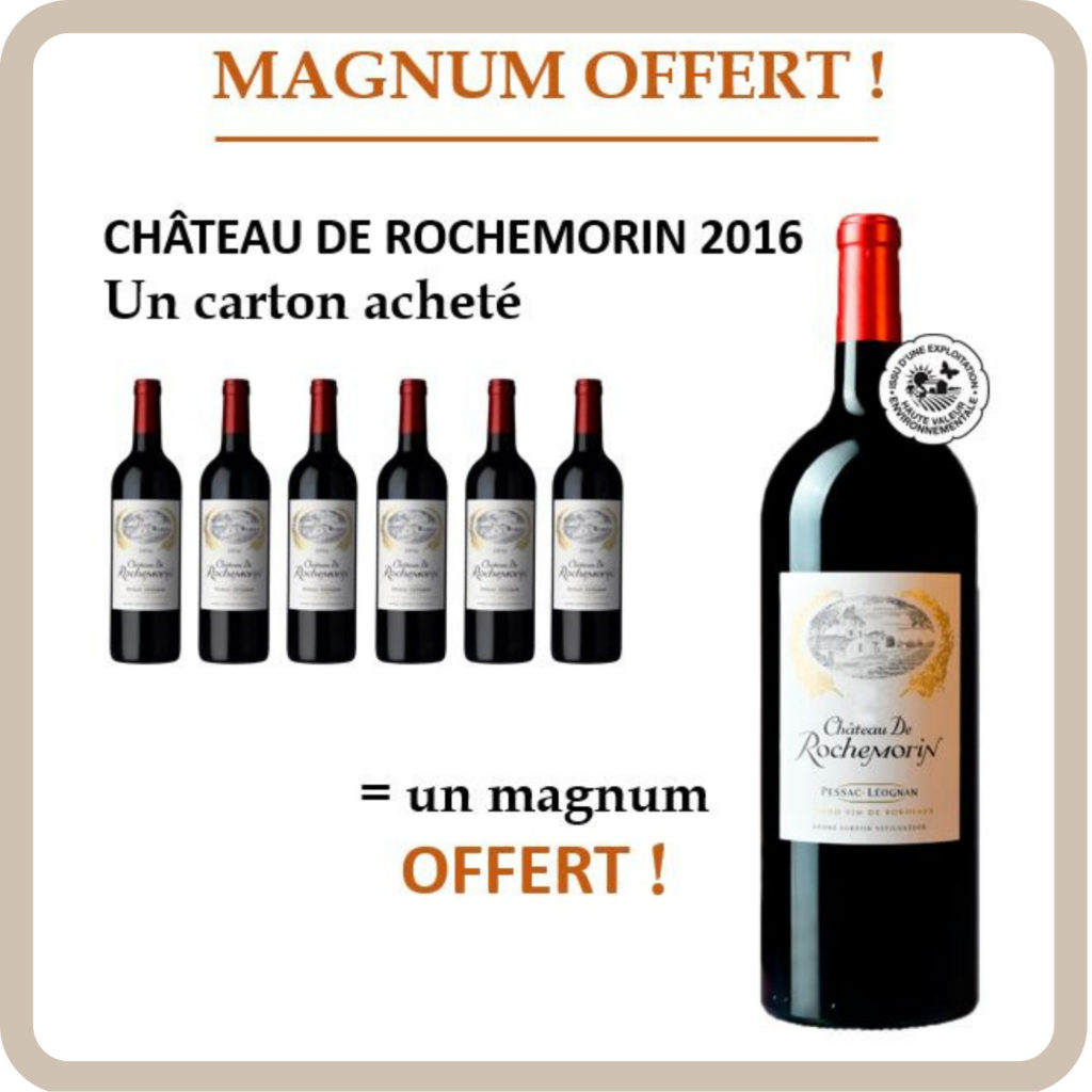 Magnum vin rouge en Pays de la Loire